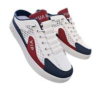 Men's Backless Sneakers,Mule Open Back Sneaker Mens,Outdoor All-Match Casual Mule Slip On Shoes,Breathable,Mesh,for Daily Outing,Casual Walking White