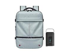 Mens Backpack, Travel Bag, 16.5x11.8x7.9in Waterproof & Expandable, Ergonomic Design, Backpack Luggage for Camping, Trail, Field, Urgency, Fishing, Business, Daily Commuting