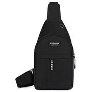 Men's Bag Chest Shoulder Pack, Portable Sling Backpack, Versatile Small Travel Toothbag, Adjustable Anti-Theft Strap Latchel, Durable Messenger Sling Bag, Casual Day