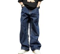Men's Baggy Jeans Y2k Hip Hop Skater Jeans Vintage Dance Skateboard Pants Loose Fit Denim Jeans, Skateboard Pants-1, XXL