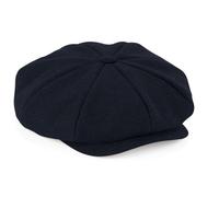 Mens Baker Boy Flat Cap Peaky Blinders Newsboy Herringbone Gatsby Peaked Hat