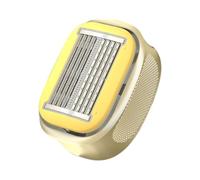Men's Bald Head Shavers - Manual Trimmer with Wet and Dry Shaver for Bald Head | Portable for Travel and Daily Use Grooming Tool Home Father's Day Birthday Perso