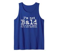 Mens bald mens im not bald its a solar panel for a sex machine Tank Top