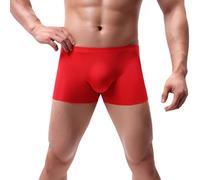 Men's Ball Pouch Underwear Boxer Briefs Boyshort Jockstrap Bulge Enhancer Athletic Male Solid Color Hammock Pouch for Men Comfort Sports Lightweight Running Sexy Workout Comfortable Underwear
