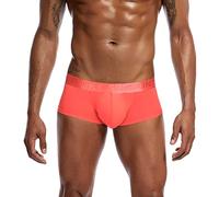 Men's Ball Pouch Underwear Boxer Briefs Boyshort Jockstrap Bulge Enhancer Athletic Male Solid Color Hammock Pouch for Men Comfort Sports Lightweight Running Sexy Workout Comfortable Underwear