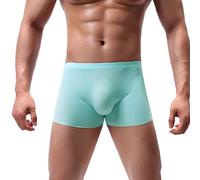 Men's Ball Pouch Underwear Boxer Briefs Boyshort Jockstrap Bulge Enhancer Athletic Male Solid Color Hammock Pouch for Men Comfort Sports Lightweight Running Sexy Workout Comfortable Underwear