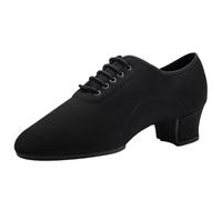 Men's Ballroom Dance Shoes,Dance Shoes for Men Lace Up,Mens Ballroom Dancess Shoess,Black Ballrooms Dances Shoe,Ballrooms Dances Shoe Low Heel Mens,Fold Resistance,for Salsa