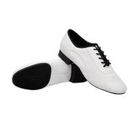 Men's Ballroom Dance Shoes,Latin Dance Shoes for Man,Split Sole,Breathable,Lightweight,Cushion,Wear-Resistant,for Jazz,Hip Hop,Ballroom,Outdoor,Walking,Sport
