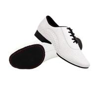 Men's Ballroom Dance Shoes,Latin Dance Shoes for Man,Split Sole,Breathable,Lightweight,Cushion,Wear-Resistant,for Jazz,Hip Hop,Ballroom,Outdoor,Walking,Sport