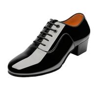Mens Ballroom Dance Shoes,Salsa Tango Practice Shoes for Men,Traction and Stability,Soft and Resistant to Bending,Suitable for Quickstep,Latin,Tango,Waltz,Foxtrot