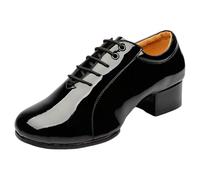 Mens Ballroom Practice Dance Shoes,Salsa Tango Practice Shoes for Men,Long Lasting Durability,Soft and Resistant to Bending,Suitable for Quickstep,Latin,Tango,Waltz