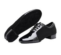 Mens Ballroom Practice Dance Shoes,Tap Dancing Shoes Men,Flexible and Lightweight,Long Lasting Durability,Suitable for Quickstep,Latin,Tango,Waltz,Foxtrot