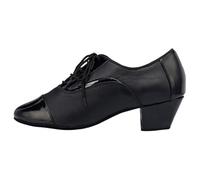 Men's Ballroom Practice Shoes,Modern Men's Lace Up Dance Shoes,Wear-Resistant,Lace Up,Full Sole,Lightweight,for Jazz,Hip Hop,Ballroom Dance,Outdoor,Walking,Sport