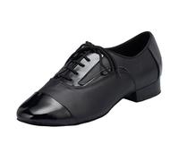Men's Ballroom Practice Shoes,Modern Men's Lace Up Dance Shoes,Wear-Resistant,Lace Up,Full Sole,Lightweight,for Jazz,Hip Hop,Ballroom Dance,Outdoor,Walking,Sport