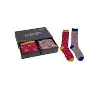 Mens Bamboo Socks Gift Box Pooch - Joe Davies - Size: One Size