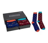 Men's Bamboo Socks Gift Boxed - Cycle Design