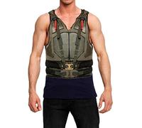 Men's Bane Vest Faux Leather Military Bane Tom Hardy Halloween