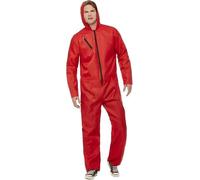Mens Bank Robber Jumpsuit