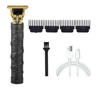 Men's Barber Retro T9 Hair Trimmer Professional for Trimmer Haircut Machine Wireless Hair Beard Man Shavin Hair Trimmer for Men Professional Head Haircut Cutting Hair Cordless Waterproof