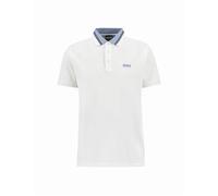 Men's Barbour International Bruce Tipped Polo Shirt White