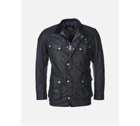 Barbour International Duke Waxed Jacket Navy MWX2140NY