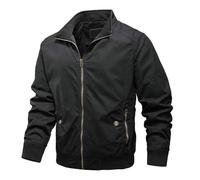 Mens Barbour Jacket Military Jackets for Men UK Men's Tactical Warm Fleece Winter Coat Windbreaker Thick Lapel Collar Combat Casual Cargo Blouse with Zip Pocket