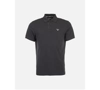 Tartan Pique Polo Shirt Navy/Dress Blue L