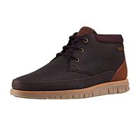 Mens Barbour Nelson Leather Winter Flat Casual Lace Up Chukka Ankle Boot