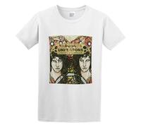 Men's Baroness A Grey Sigh in A Flower Husk Cotton T Shirt White XL