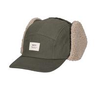 Mens Barts Hafnar Ear Flap Cap Army Green
