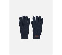 Men's Barts Mens Haakkon Wool Fleece Lined Ribbed Cuff Gloves - Navy