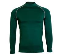 Mens Base Layer Top Long Sleeve Compression Armour Top Thermal Gym Sports Shirt