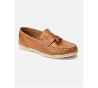 Base Men's Bonito Mens Loafers - Burnt Tan Leather - Size: 9