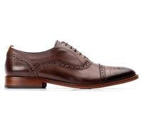 Base Men's Cast Washed Mens Brogues - Brown - Size: 8