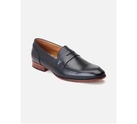 Base London Bruno Leather Men's Black Loafers - UK 10 / EU 44 / US 11