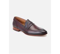 Base London Bruno Leather Men's Bordo Loafers - UK 8 / EU 42 / US 9