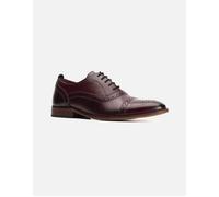 Base London Mens Cast Washed Lace Up Leather Oxford Shoes UK Size 6 (EU 40)