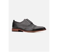Base London Cast LEATHER Mens - Black - Size UK 10