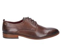 Base London Men's Script Washed Shoe in Brown | Size: 7 Base London Brown 7