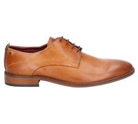 Mens Base London Formal Shoes Script Washed Leather Smart Derby Lace Ups UK6-12