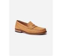 Base London Garfield Leather Men's Burnt Tan Loafers - UK 12 / EU 46 / US 13