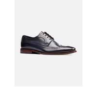 Men's Base London Havisham Leather Men's Navy Derby Shoes