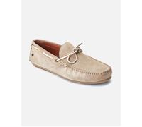 Men's Base London Men's Brooks Driver Shoe in Sand - Brown - Size: 7