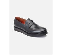 Base London Sid Leather Men's Black Loafers - UK 7 / EU 41 / US 8
