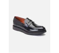 Men's Base London Sid Leather Men's Black Loafers - Size: 8
