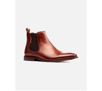Base London Mens Sikes Chelsea Boots - Washed Tan - 9