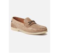 Men's Base London Men's Snapper Loafer in Sand - Brown - Size: 9