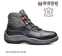 Mens BASE Safety Boots Steel Toe Cap S3 Water Resistant Work Leather Hiker B0114