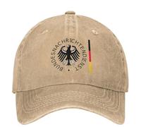 Men's Baseball Cap BND Federal Intelligence Service of Germany Baseball Cap Eagle Trucker Hat Stylish Sun Snapback Cap Gift