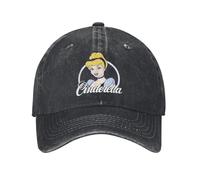 Men's Baseball Cap Cinderella Classic Princess Baseball Caps Retro Distressed Denim Cartoon Headwear Unisex Outdoor Activities Adjustable Hats Cap Gift